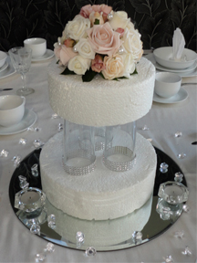 Vintage Style Cake Topper